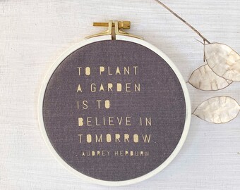 Citation D Audrey Hepburn Etsy France