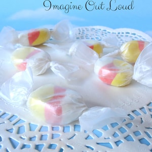 Fake Candy Faux Candies Halloween Candy Corn Salt Water Taffy Bowl Fillers