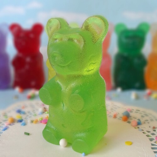 Giant Gummy Bear Candies Etsy