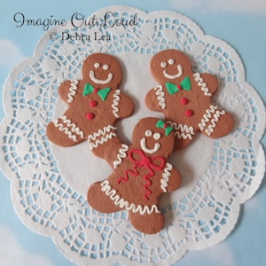 48 Biscuits Artificiels Résine - Déco Kawaii Pour Bijoux & Scrapbooking | 6 Styles