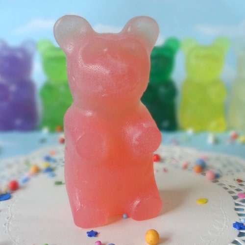 Giant Gummy Bear Candies Etsy