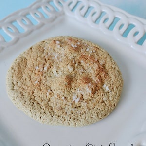 FAUX Cinnamon Sugar Cookie Fake Food Prop Decoration Handmade Art