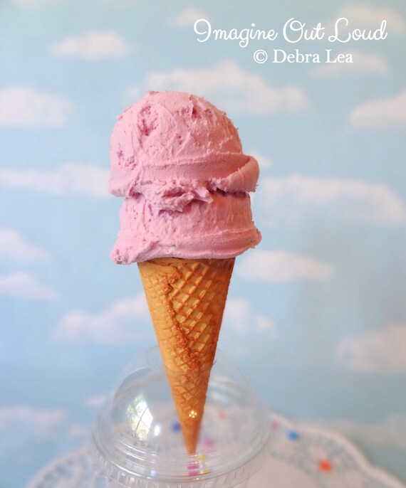 double waffle cone
