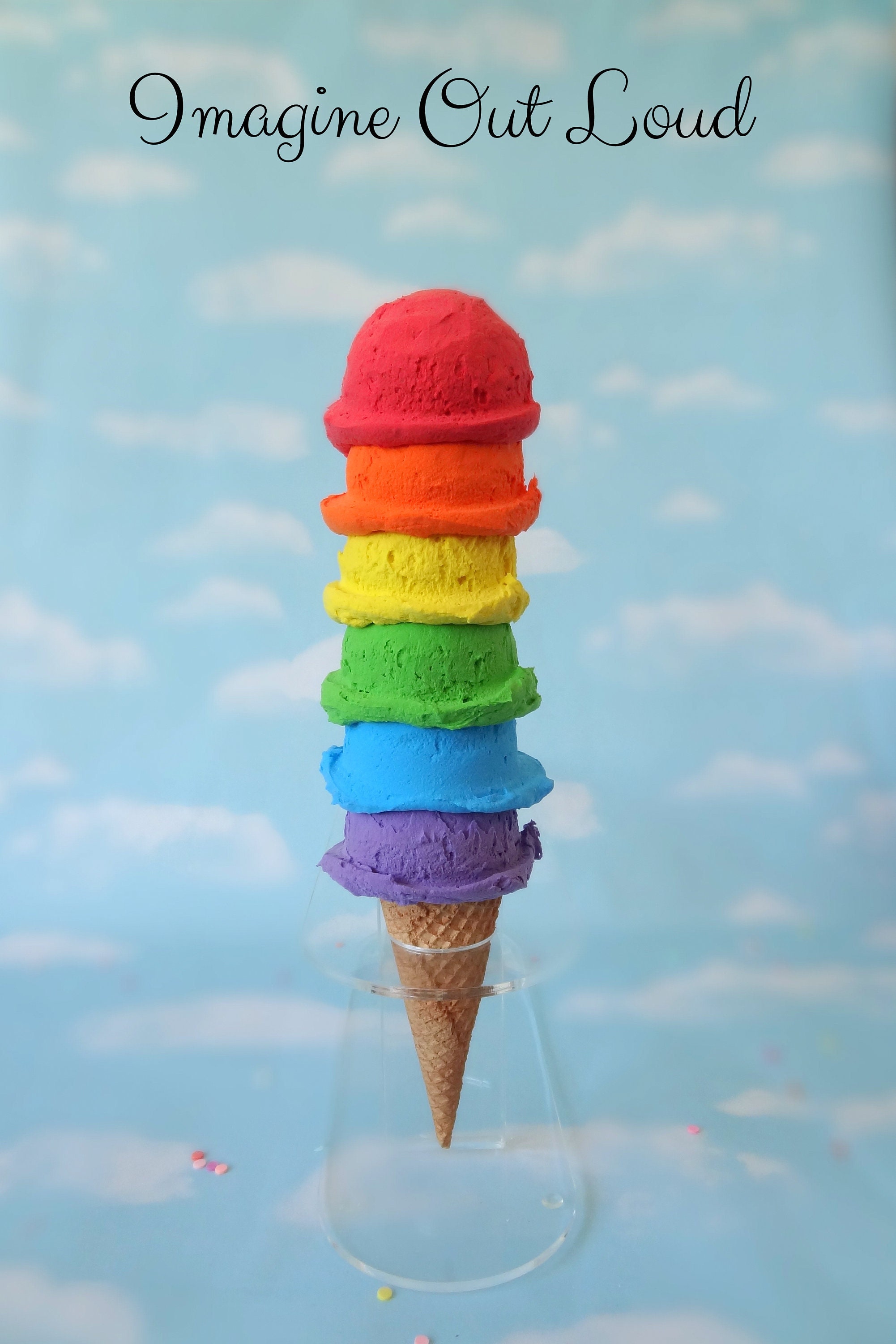 Rainbow Ice