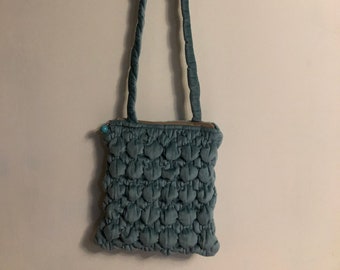 Medium cross body puff bag