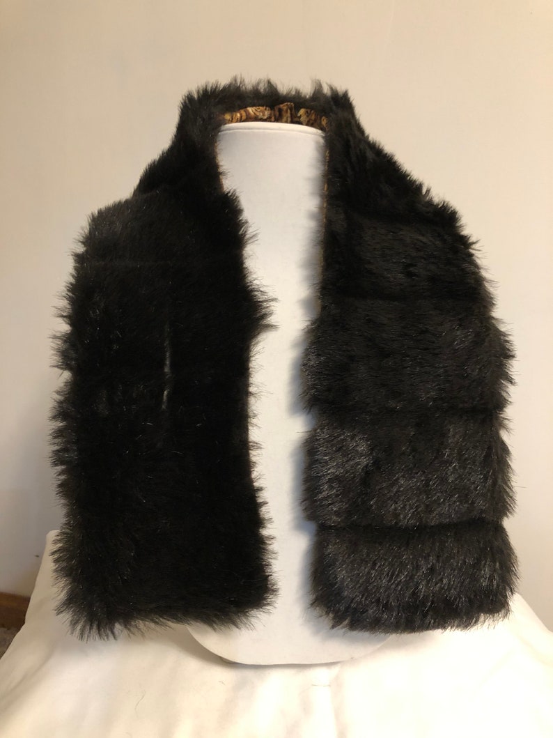 Faux Fur Scarf image 3