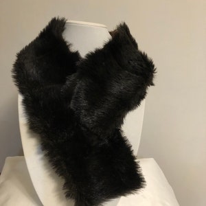 Faux Fur Scarf image 4