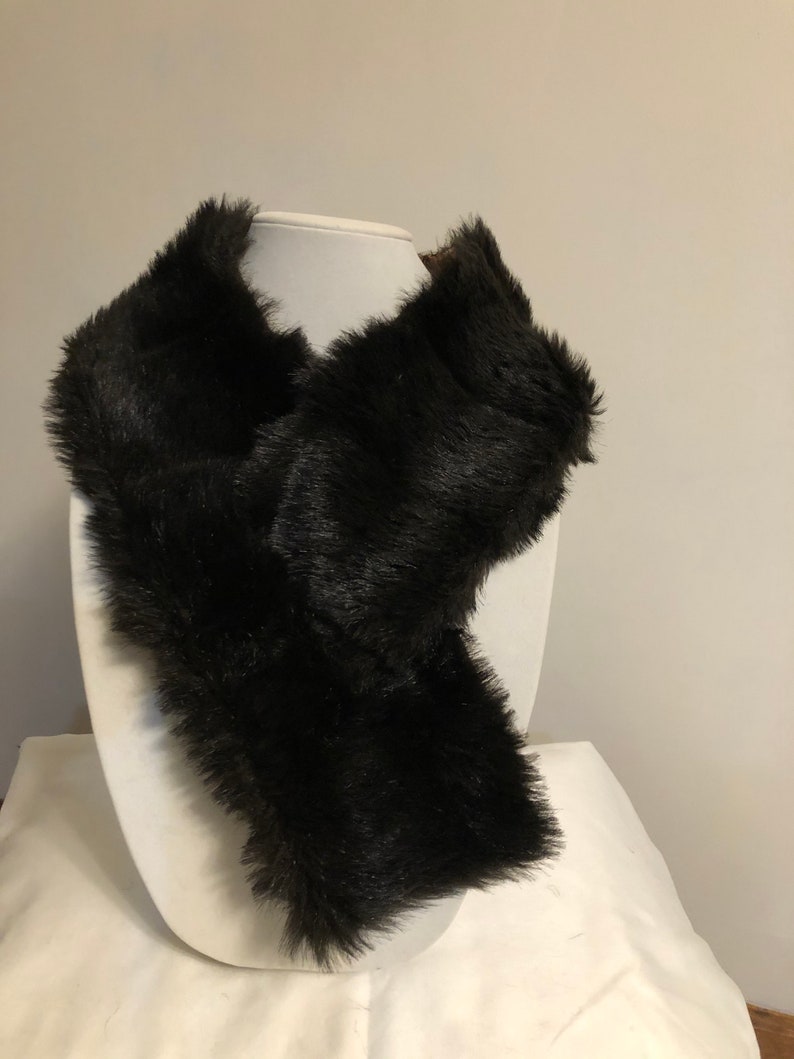 Faux Fur Scarf image 4