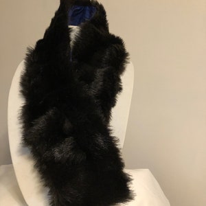 Faux Fur Scarf image 2