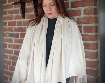 The Classic Shawl in French Terry Bamboo - Custom Made by Shanna Britta