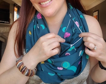 The Traveler's Scarf - Custom made by Shanna Britta