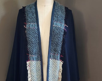 Boho Poncho Wrap Cape - Custom made by Shanna Britta