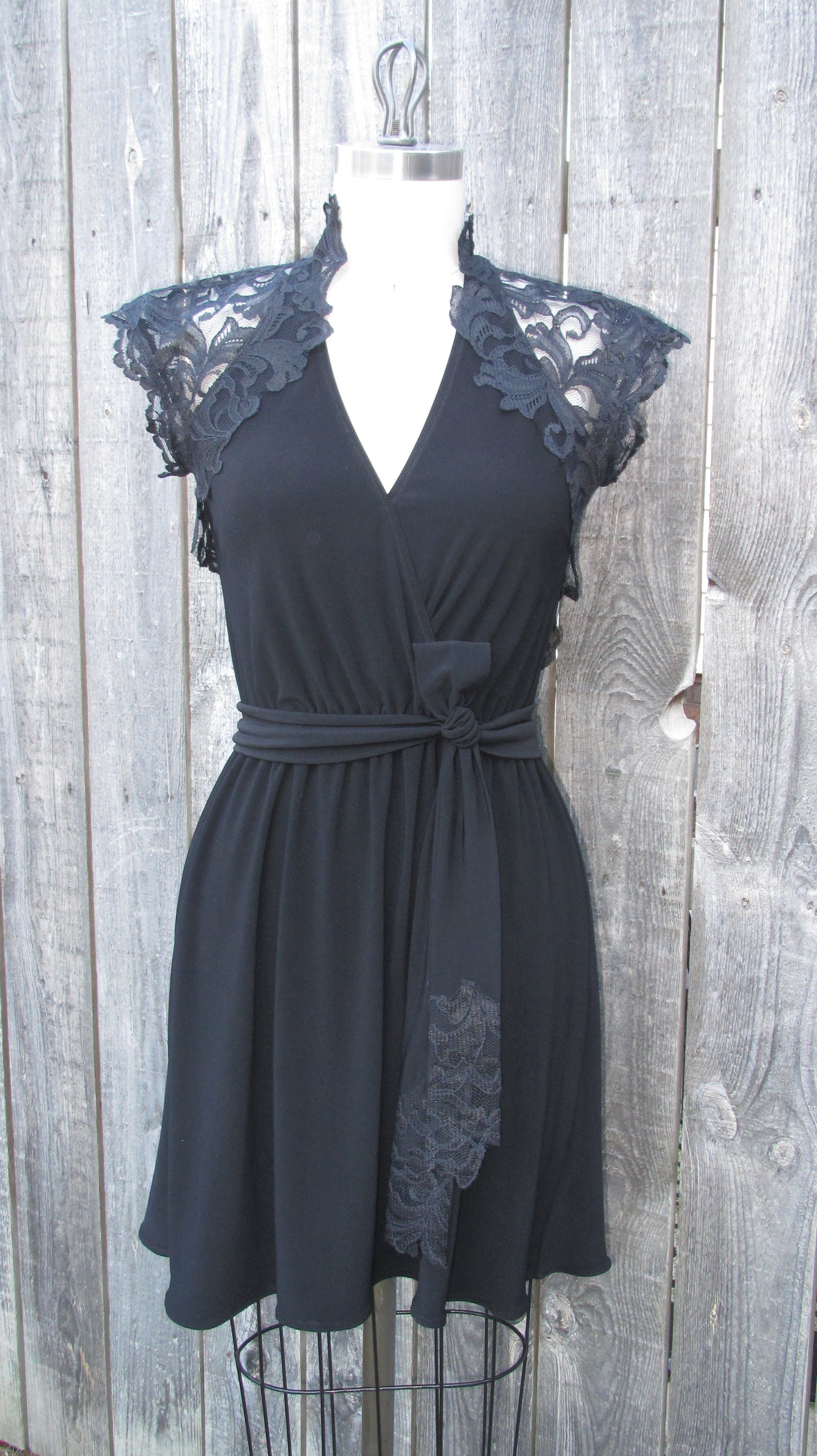 custom made jersey dress