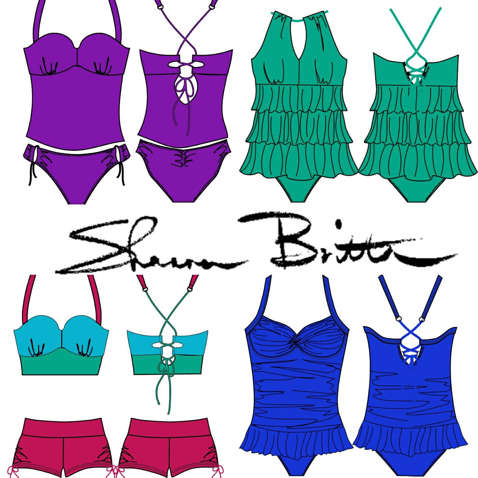 custom made swimwear