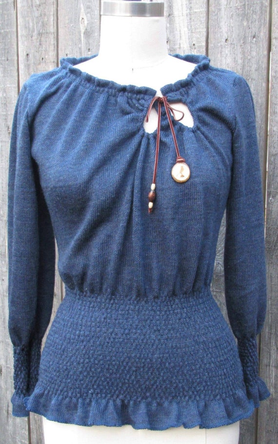 keyhole sweater