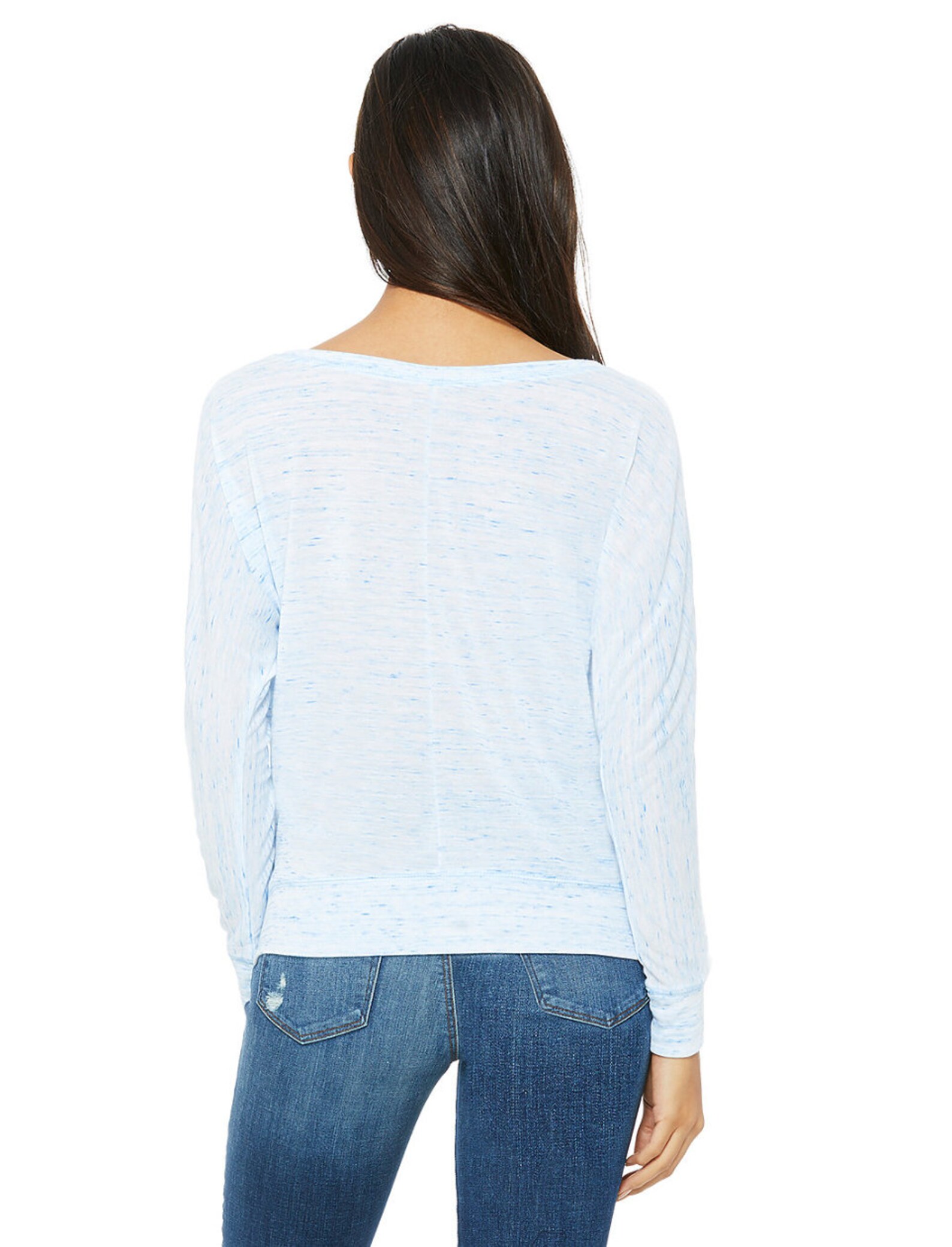 Long Sleeve Top, Shirt, off the Shoulder, Tee, Flowy, Flowy Long Sleeve