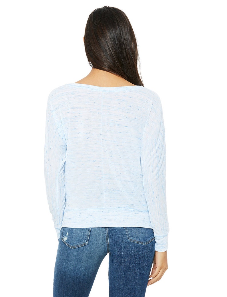 Long Sleeve Top, Shirt, off the Shoulder, Tee, Flowy, Flowy Long Sleeve