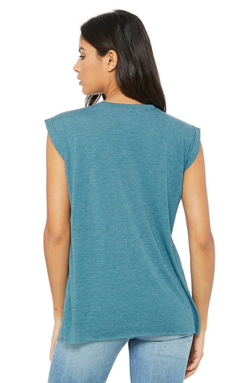 Women's Muscle Tee Tank Top Jersey Knit Custom Made by Etsy