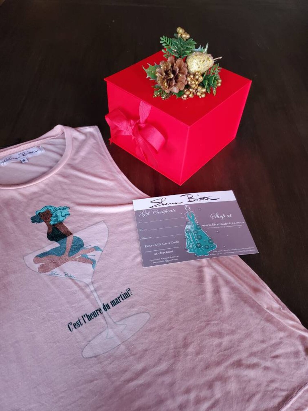 Luxury Gift Set 500 Dollar Gift Certificate FREE Infinity Etsy