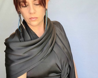 Silk Wrap - custom made by Shanna Britta