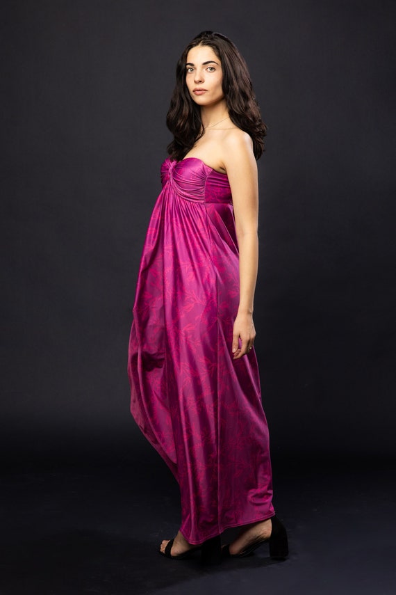 burgundy sequin dress maxi Burgundy Rhinestone Long Sleeve Maxi Dress – self-portrait-US