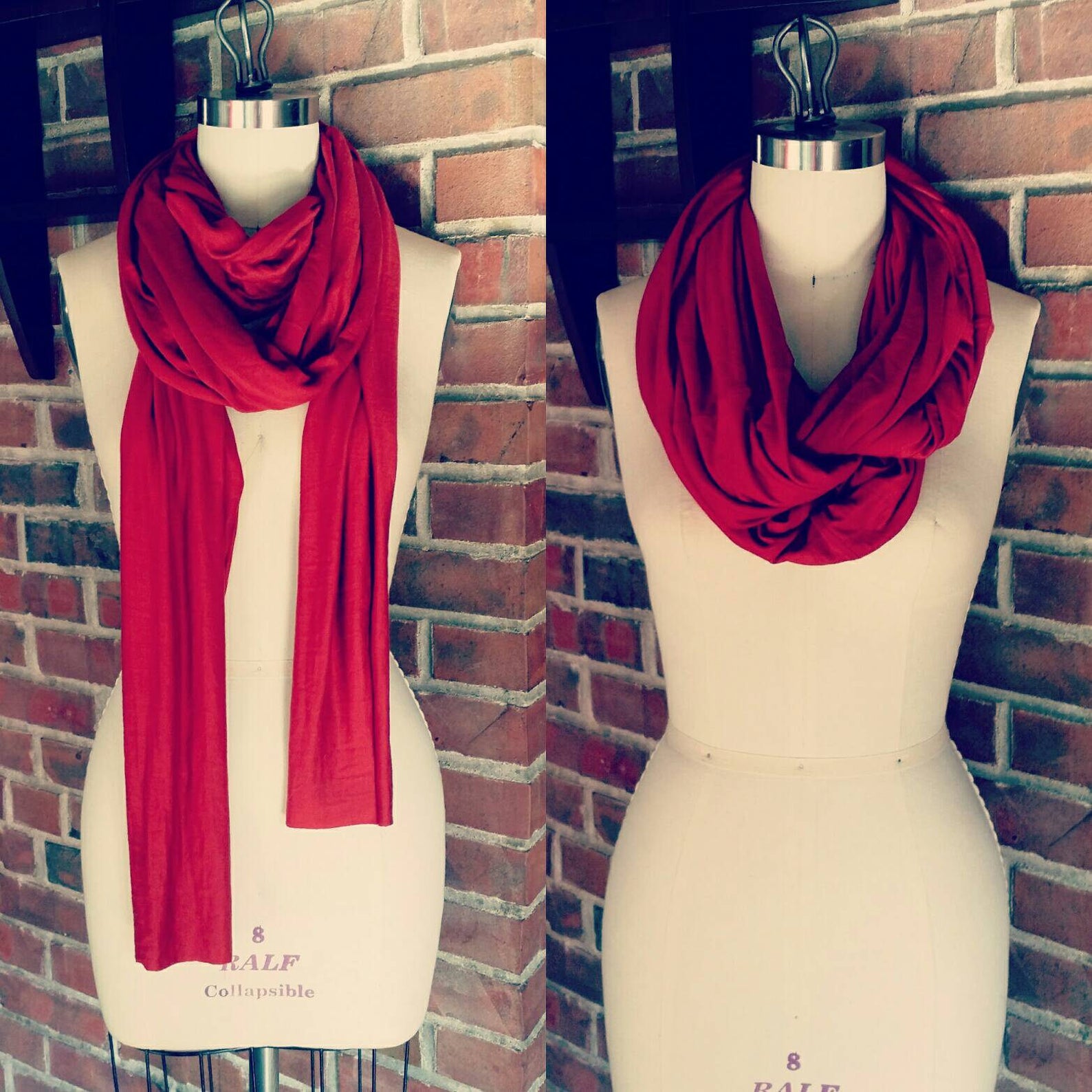 Custom Convertible Scarf Top With Sleeves Etsy Canada
