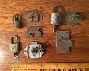 antique locks unique great lot of vintage and antique locks many keyed see pics antique etsy antique locks unique great lot of vintage and antique locks many keyed see pics antique etsy
