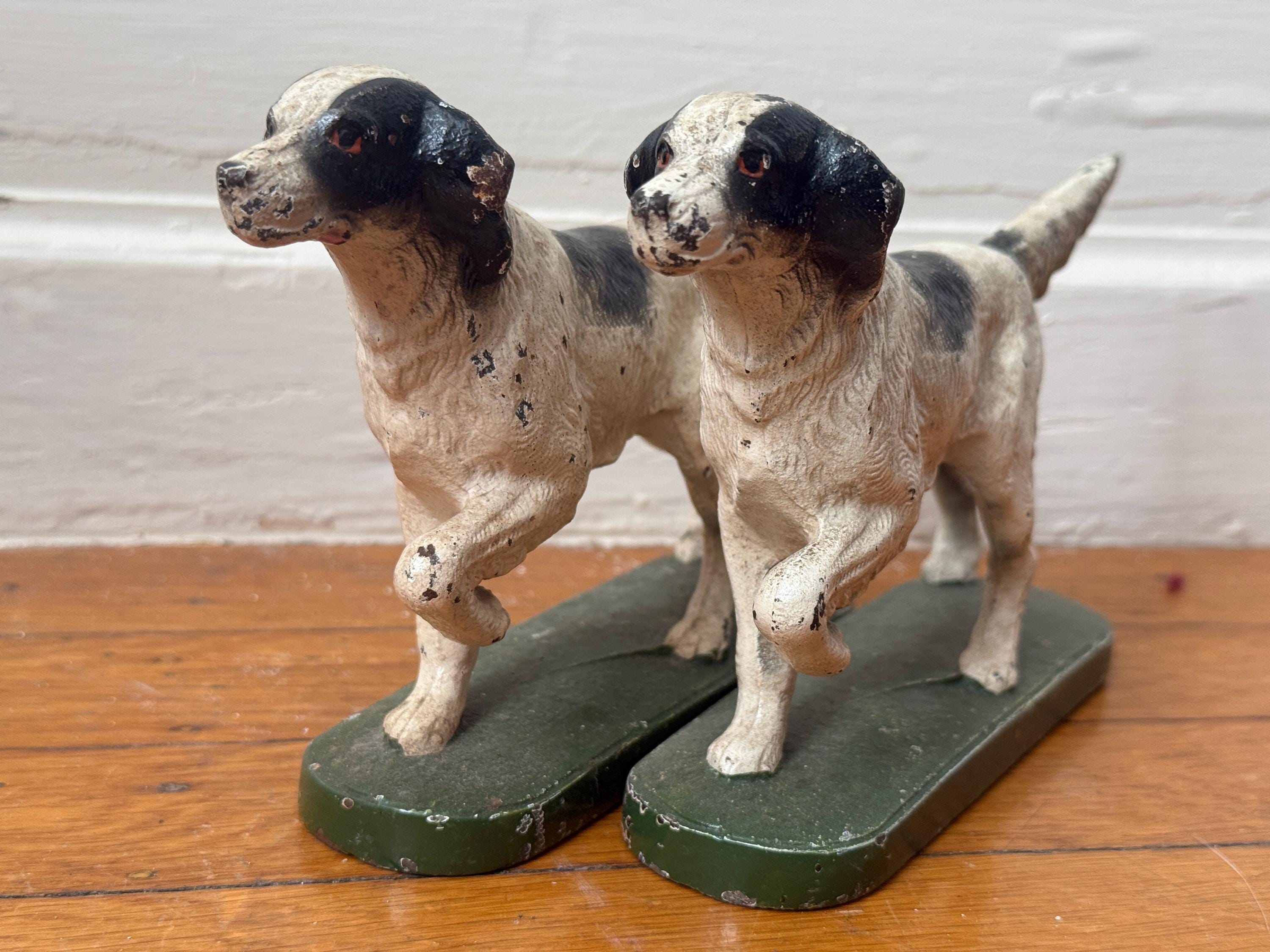 Vintage Cast Iron Irish Setter - Etsy