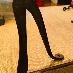 Early Wrought Iron Step or Wall Mounted Boot Scraper