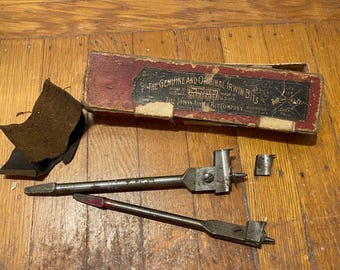 Vintage Irwin Drill Bits