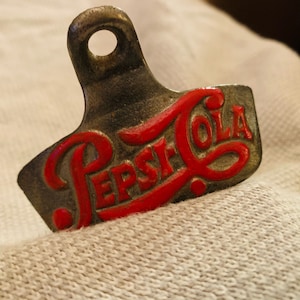 Vintage 1960’a Pepsi Cola bottle opener