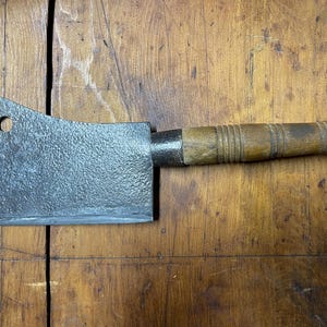 Rustic Antique Cleaver