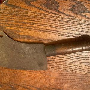 1900’s Cast Steel W. Beatty & Son Cleaver #0
