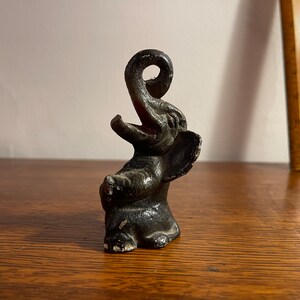 Wilton figural elephant bottle opener