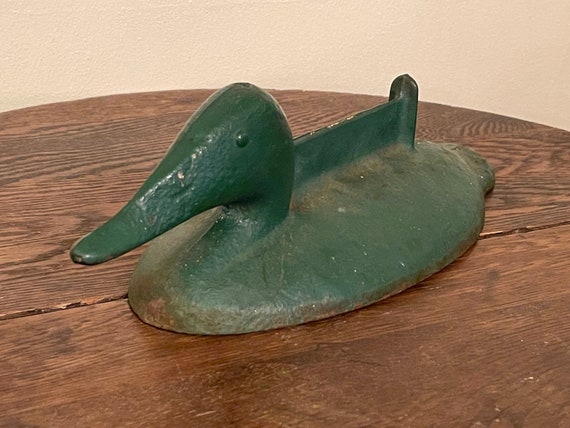 Antique Duck boot scraper | Etsy