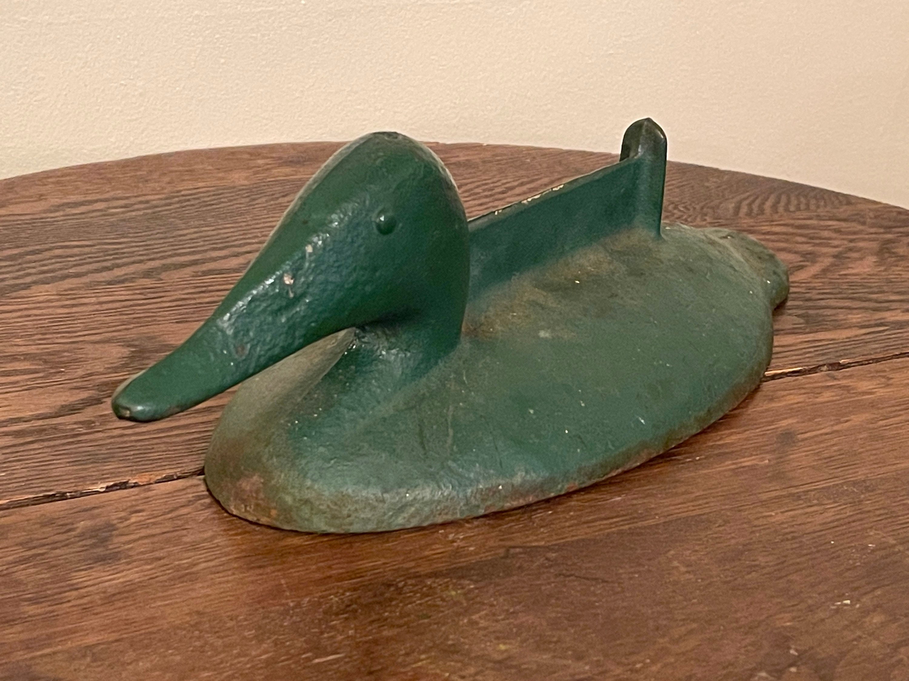 Antique Duck Boot Scraper - Etsy
