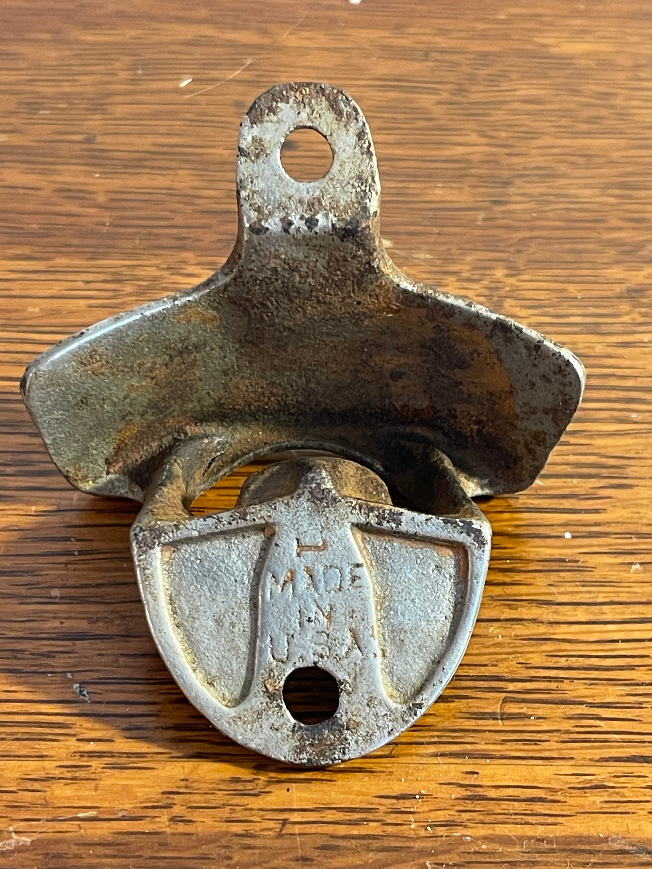 1920s Era Coca Cola Brown Co Starr X With Patent Date Wall Mount