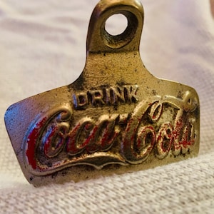 Vintage 1980’s coke  bottle opener
