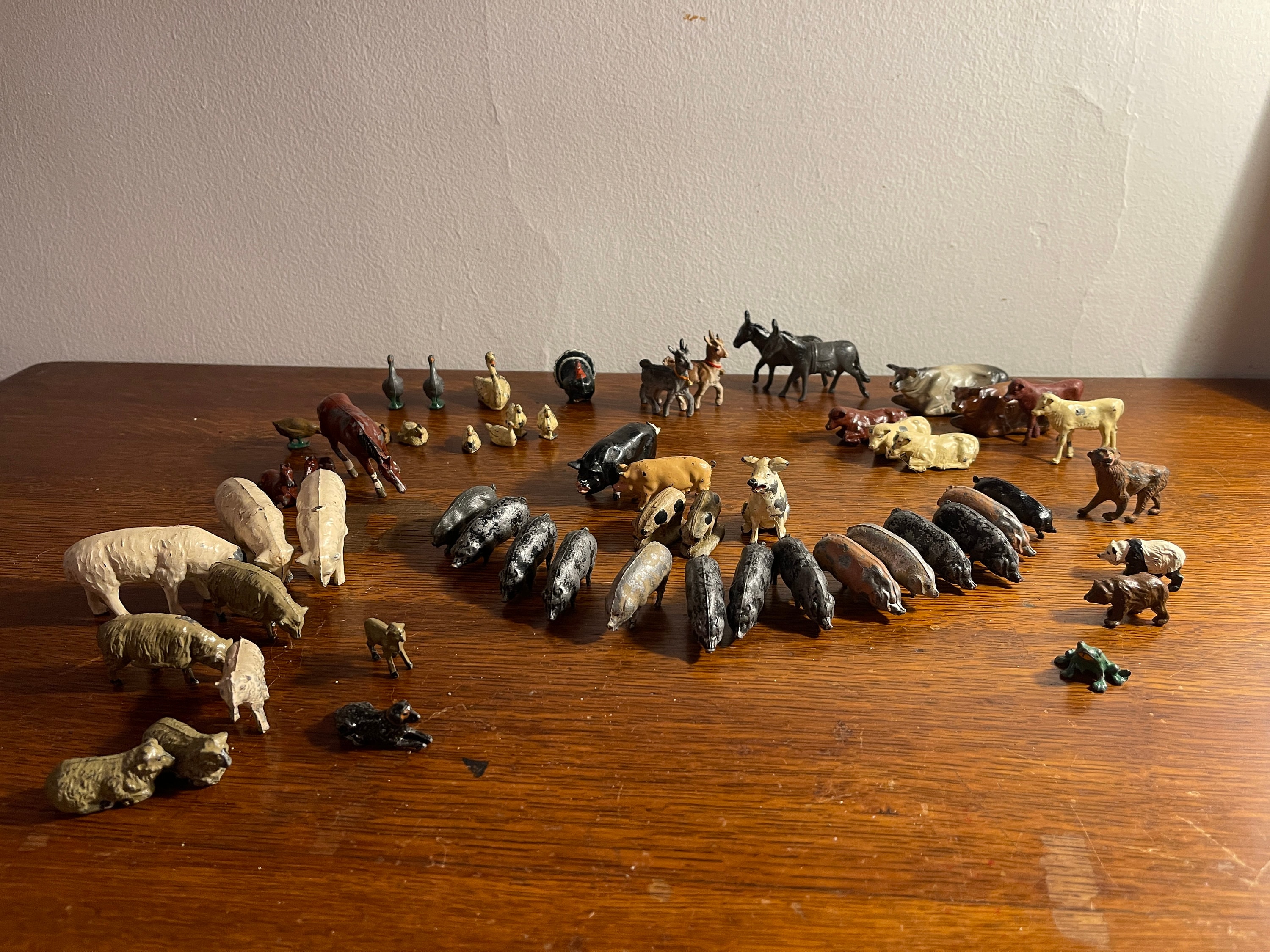 Warwick miniatures ミニチュア　動物　ピノキオ　アンティーク il_fullxfull.5163116507_mr7n.jpg