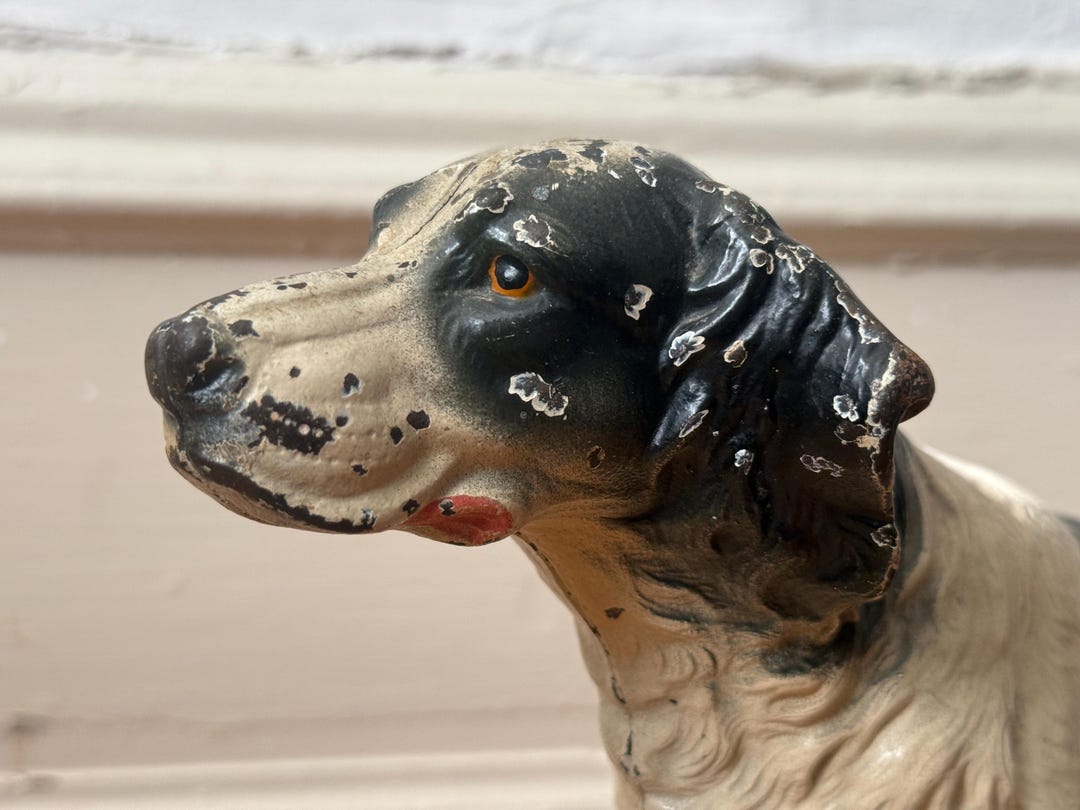 Irish Setter Hubley Doorstop 347 Cast Iron - Etsy