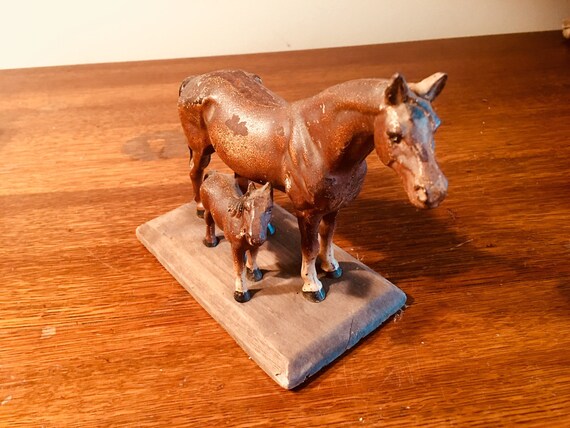 hubley cast iron horse