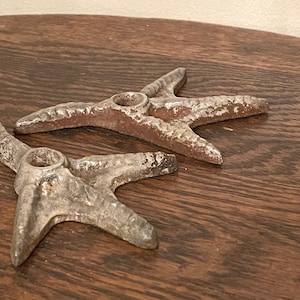 Antique Cast bird feet