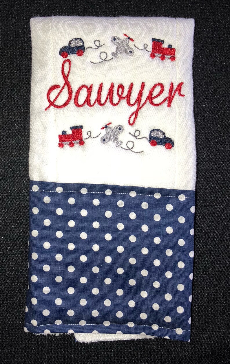 Baby Burp Cloths Burp cloth Burp Cloths boy burp cloths Etsy