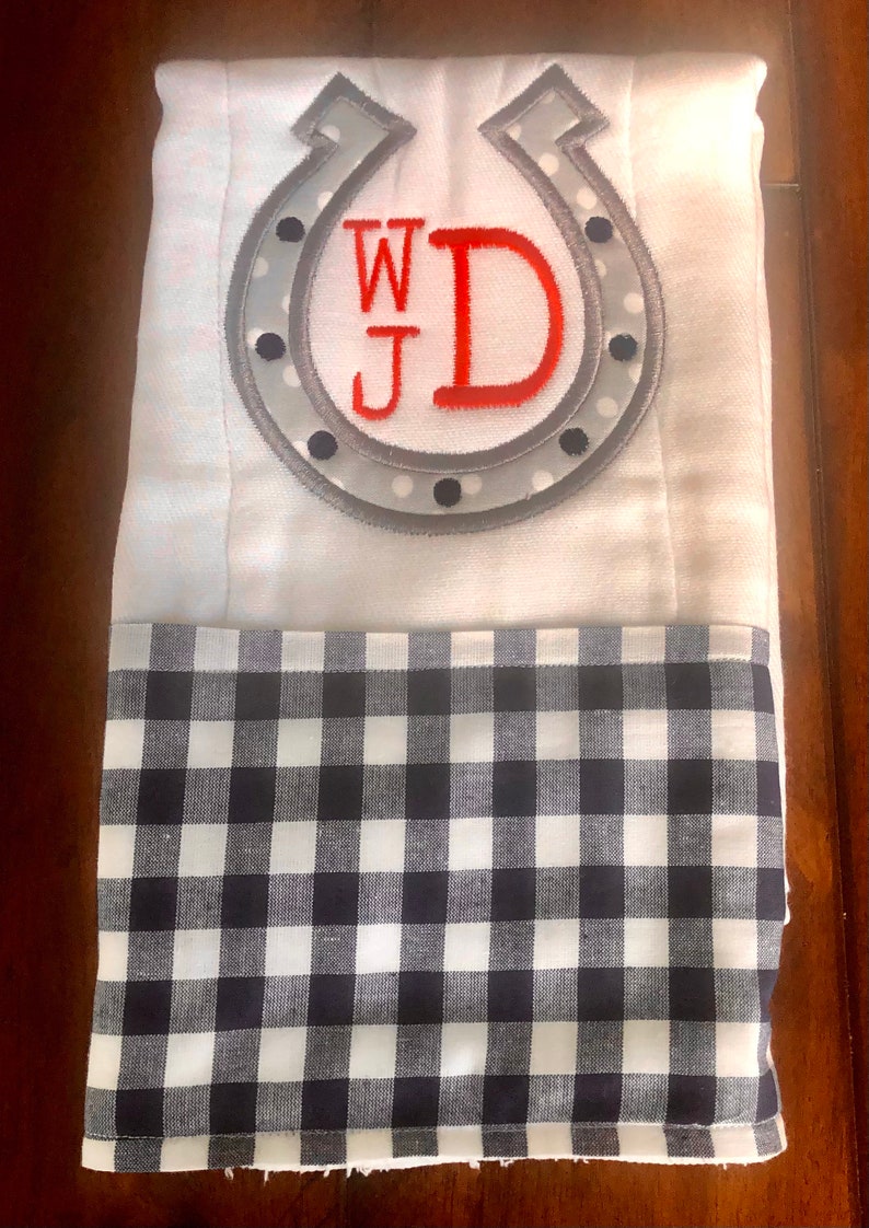 burp cloth set personalized burp cloths Boy Burp cloths western burp cloths custom burp cloths Baby Burp Cloths Baby burp cloth