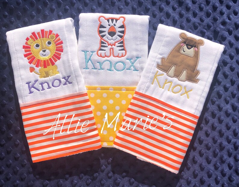 Burp Cloths Baby Burp Cloths Personalized Burp Cloth Embroidered Burp Cloth Monogrammed Burp Cloth, Boy Burp Cloth Girl Burp