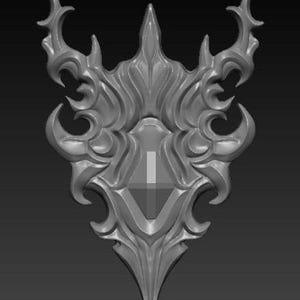 Red Mage Duelist Attire Cosplay Accessory 3D Print File