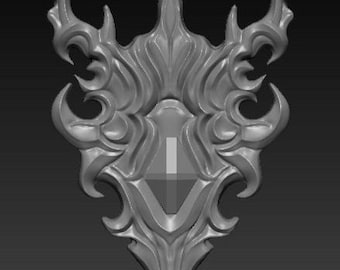 Red Mage Duelist Attire Cosplay Accessory 3D Print File