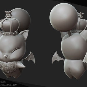 Moogle Prop 3D Print Files