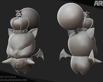 Moogle Prop 3D Print Files