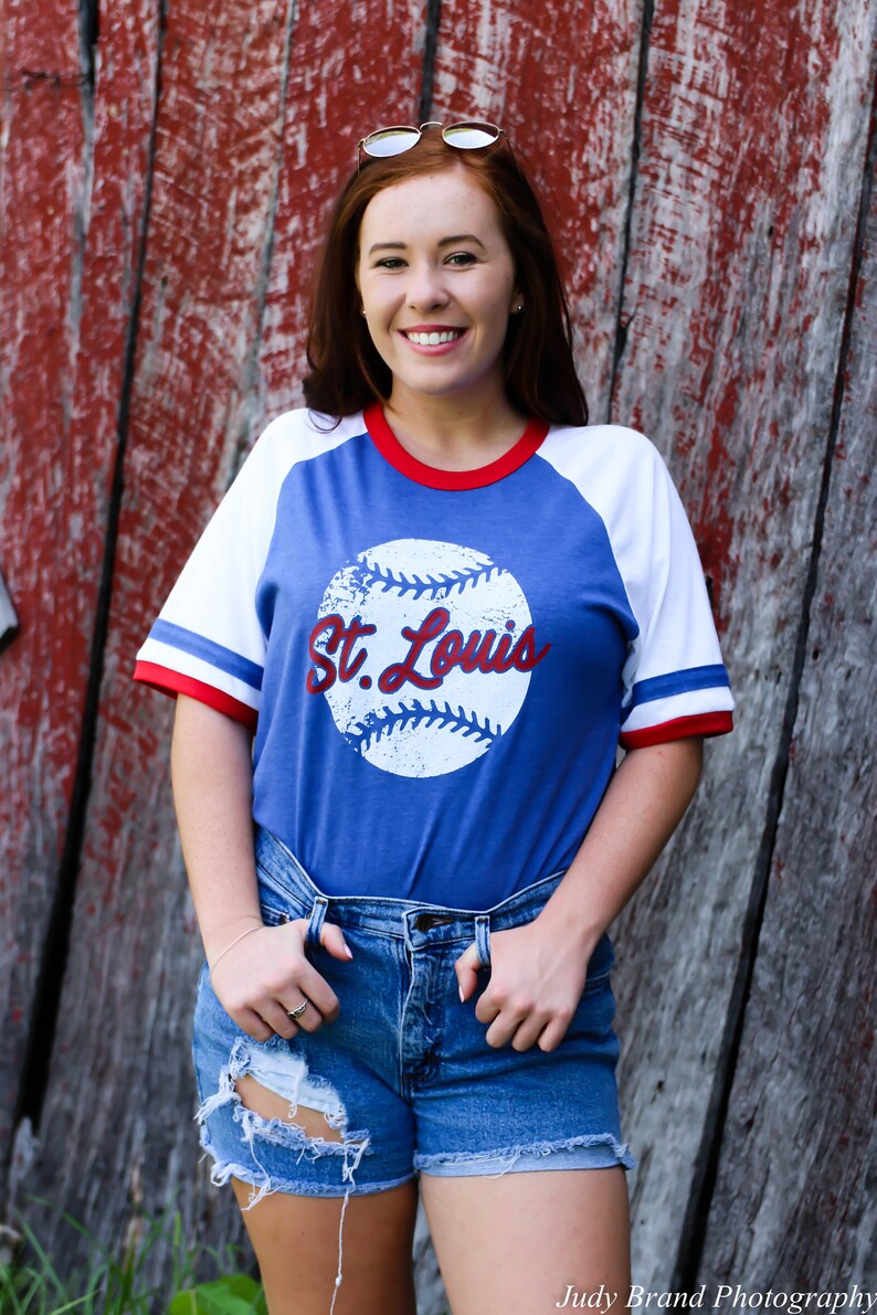 ladies st louis cardinals shirts